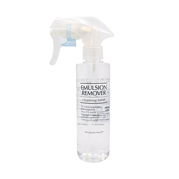 エマルジョンリムーバー 200ml 7本セットで エマルジョンリムーバー 200ml 水橋保寿堂 : バリュー