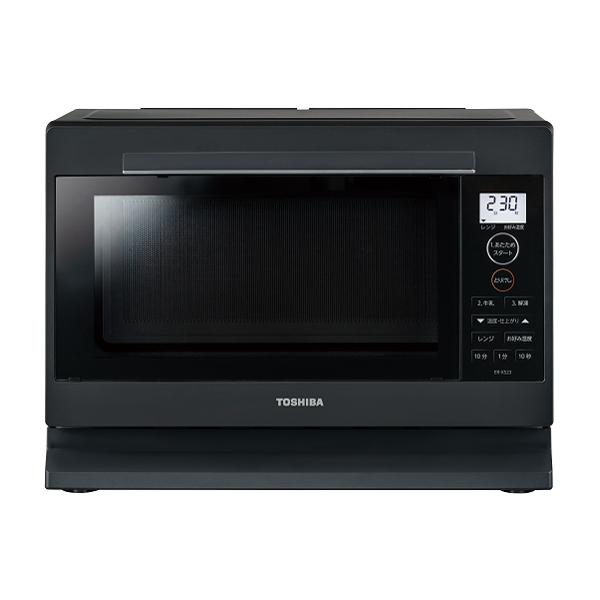 TOSHIBA 東芝 電子レンジ ER-XS23(K) 2023年製 東芝 ER-XS23(K) [ブラック] Y通常配送商品 : バリュー・ショッピング