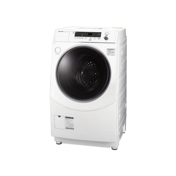 SHARP（シャープ） ES-H10F-WR 大型配送商品 : バリュー・ショッピング
