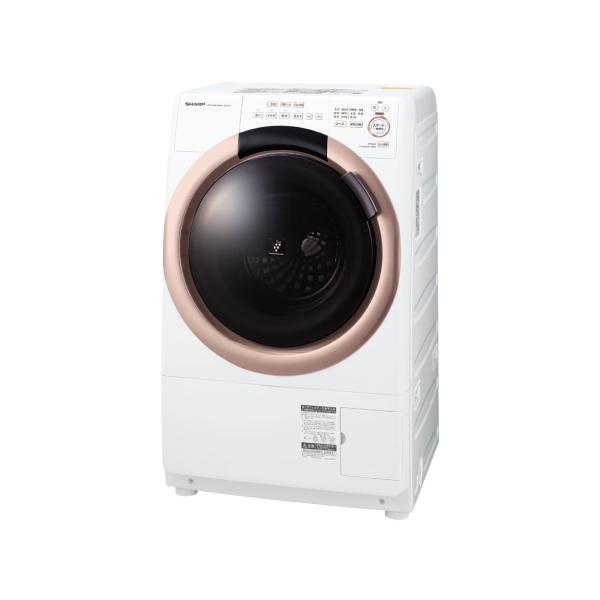 SHARP（シャープ） ES-S7G-NL [ピンクゴールド] 大型配送商品