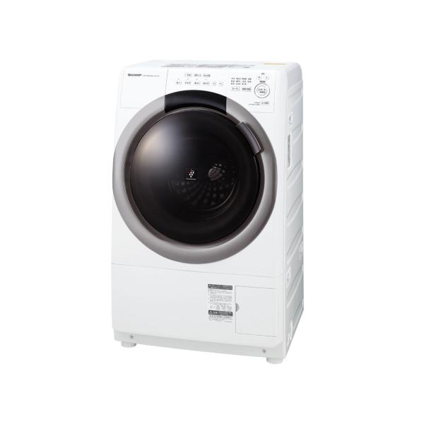 ★S,30074★シャープES-S7HCL シャープ ES-S7H-CL [グレージュ] 大型配送商品 : バリュー