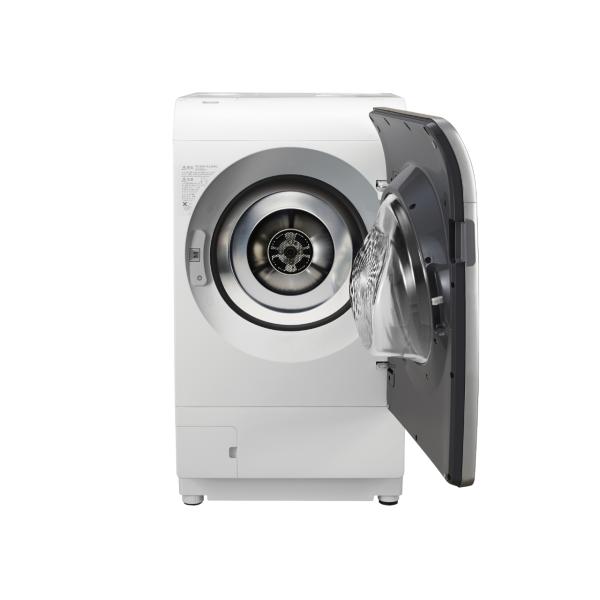 地域限定送料無料　超美品 SHARP シャープ ドラム式洗濯乾燥機ES-X11A SHARP（シャープ） ES-X11A-SR 大型配送商品 : バリュー・ショッピング