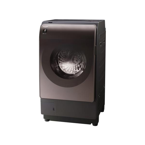 SHARP（シャープ） ES-X12C-TL [リッチブラウン] 大型配送商品