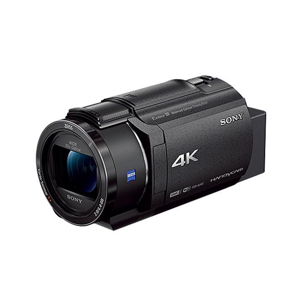 SONY FDR-AX45A (B) [ブラック] Y通常配送商品 : バリュー 