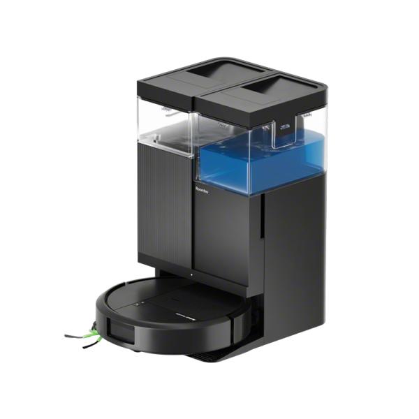 iRobot ルンバ Plus 515 Combo +AutoWash 充電ステーション N285060 [ブラック] Y通常配送商品