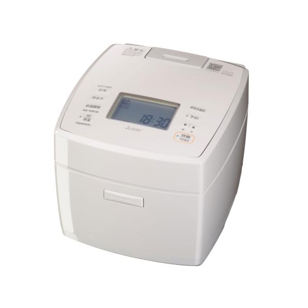 三菱電機 備長炭 炭炊釜 NJ-VS10H-W [白亜麻] Y通常配送商品