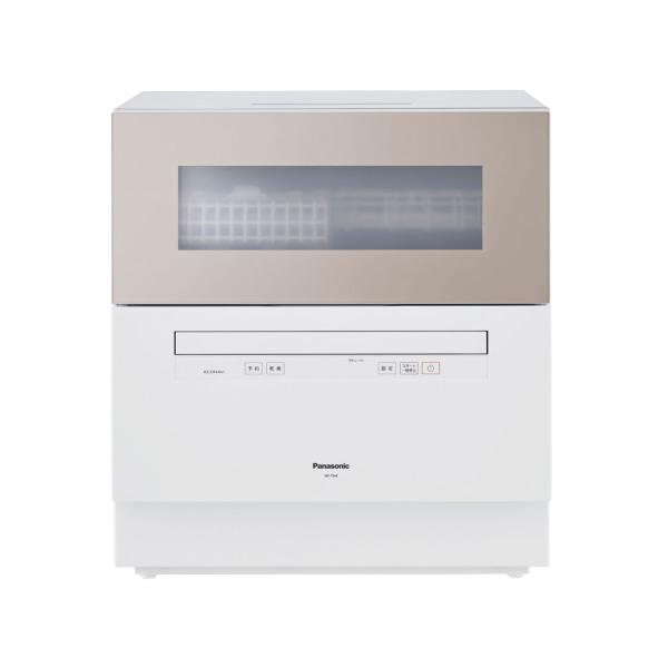 食洗機　Panasonic NP-TH-4C パナソニック NP-TH4-C [サンディベージュ] 食器洗い乾燥機 Y通常配送