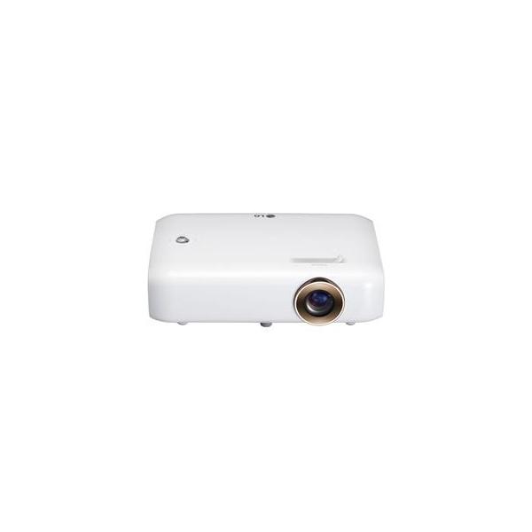 LG Minibeam プロジェクター PH550G LG PH550: Minibeam LED Projector With Built-In Battery and