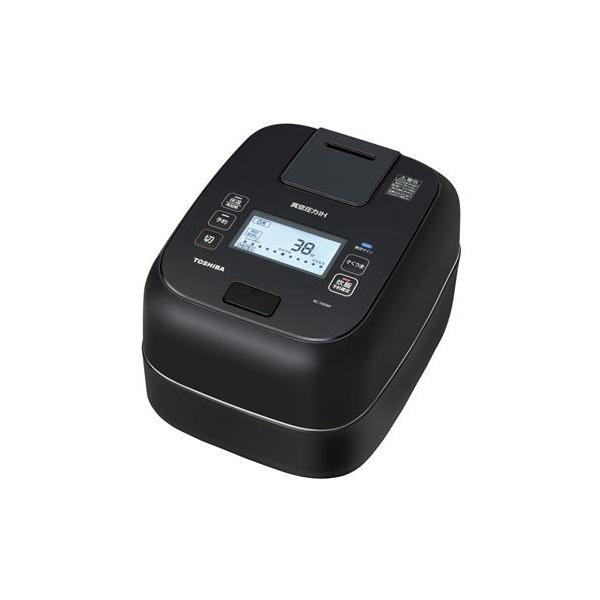 東芝 真空圧力IH RC-10ZWP(K) [グランブラック] 通常配送商品