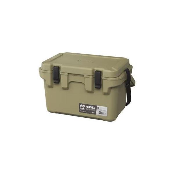 アイリスオーヤマ HUGEL クーラーボックス 20L TC-20R [カーキ] Y通常配送商品