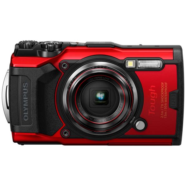 OLYMPUS Tough TG-6 即購入可 オリンパス OLYMPUS Tough TG-6 [レッド] Y通常配送商品