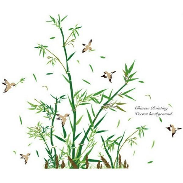 ウォールステッカー 竹 木 植物 花 和風 和柄 おしゃれ シール 鳥 壁紙 トイレ 和室 かわいい インテリア リビング アジアン 漢字 書道 船 笹 燕 森林 Vr Vr Value Deco Park 通販 Yahoo ショッピング