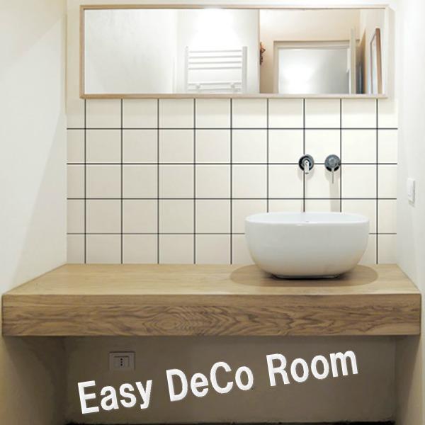 リメイクシート タイル 白 北欧 おしゃれ 壁紙 トイレ 洗面所 レトロ 扉 家具 防水 大理石 ブロック レンガ カフェ キッチン 台所 修理 補修 傷隠し Vr Vr Value Deco Park 通販 Yahoo ショッピング