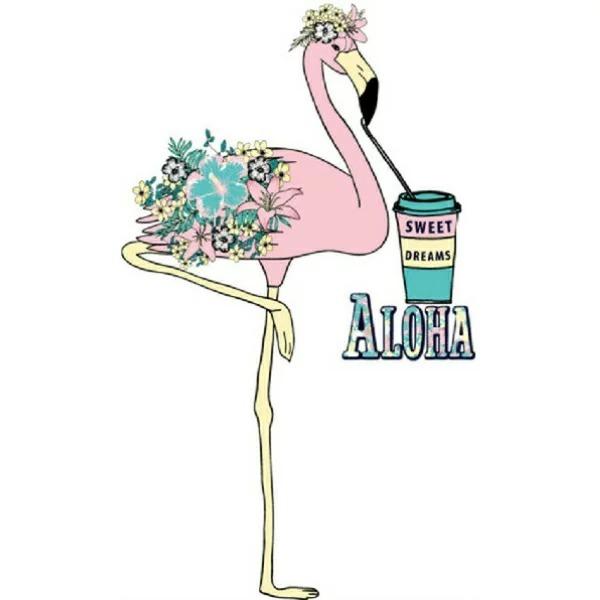 ウォールステッカー 動物 おしゃれ 鳥 花 フラミンゴ 英字 ハイビスカス 植物 アロハ ハワイ カフェ シール 壁紙 窓 かわいい レトロ 西海岸 サーフ Vr Vr Value Deco Park 通販 Yahoo ショッピング