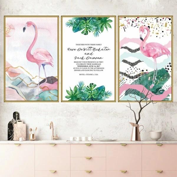 ウォールステッカー 動物 おしゃれ 花 鳥 フラミンゴ 海 植物 かわいい フォトフレーム ハワイ ステッカー モンステラ 南国 西海岸 高級感 壁紙 Vr Vr Value Deco Park 通販 Yahoo ショッピング