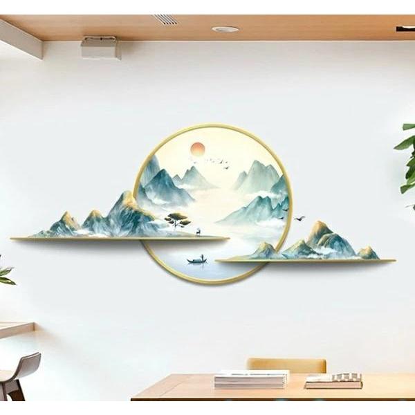 ウォールステッカー おしゃれ モダン 植物 森 和柄 和風 和室 風景 情景 背景 窓 景色 壁紙 池 和調 雲 太陽 鳥 キッチン 山 レトロ 寺院 お寺 トイレ Vr Vr Value Deco Park 通販