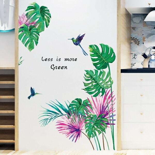 ■シール式のウォールステッカー です。■台紙から取り外し、簡単に貼っていただけます。■シールタイプですのでＤＩＹが初めてのお客様も楽しく安全に貼っていただけます。■シートサイズ 1枚あたり90cm×30cm■2枚入り1組■made in c...