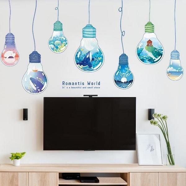 ウォールステッカー 動物 子供部屋 魚 おしゃれ 男の子 女の子 海 南国 シール クジラ 珊瑚 インテリア 窓 子ども部屋 夏 ガラス 電球 ライト 玄関 綺麗 Vr Vr Value Deco Park 通販 Yahoo ショッピング