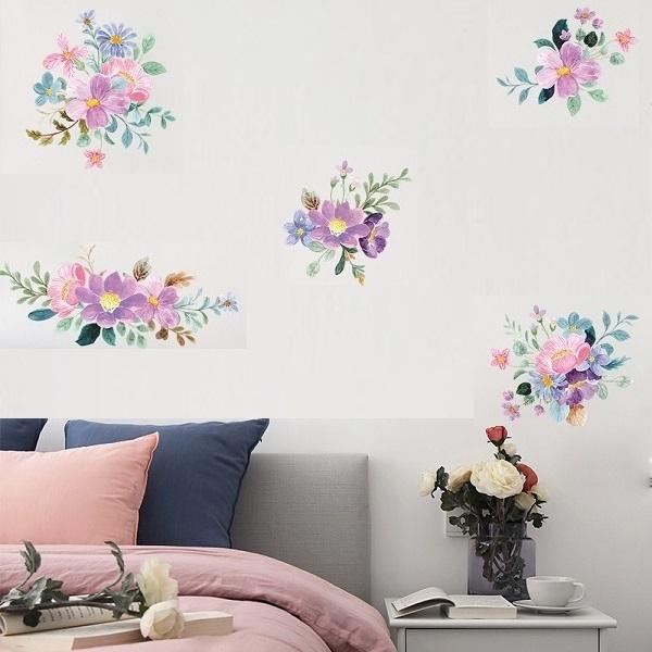 ウォールステッカー 植物 花 北欧 おしゃれ カフェ モダン 窓 ピンク キッチン Diy インテリア トイレ 観葉植物 ペイント クラシカル かわいい 扉 戸 Vr Vr Value Deco Park 通販 Yahoo ショッピング