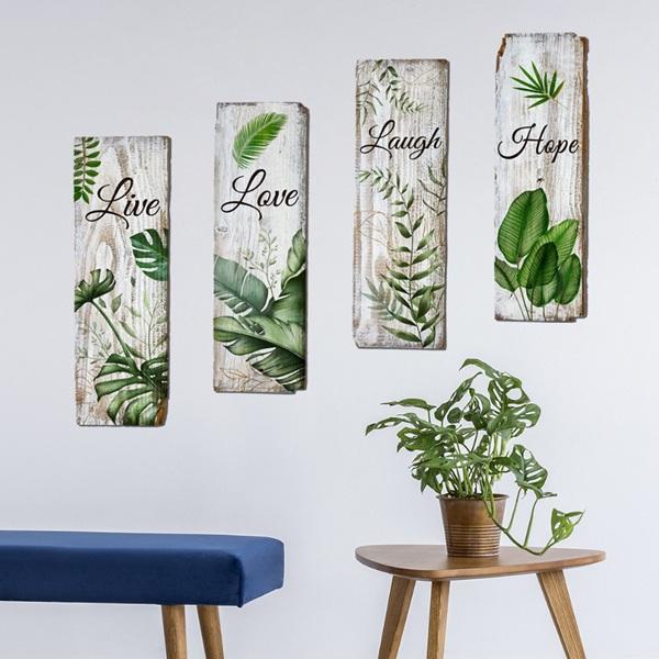 ■シール式のウォールステッカー です。■台紙から取り外し、簡単に貼っていただけます。■シールタイプですのでＤＩＹが初めてのお客様も楽しく安全に貼っていただけます。■シートサイズ 1枚あたり45cm×14.cm■4枚入り1組■made in ...