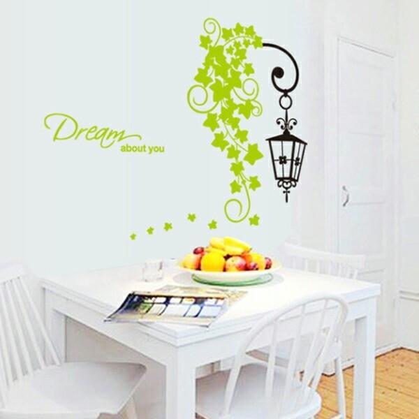 ウォールステッカー 北欧 おしゃれ アイビー 花 植物 英字 文字 英語 壁紙 シール 木 蝶 壁紙 子供部屋 アルファベット 葉 鏡 かわいい 鳥 花 緑 窓 街灯 Vr0509 Vr0509 Value Deco Park 通販 Yahoo ショッピング