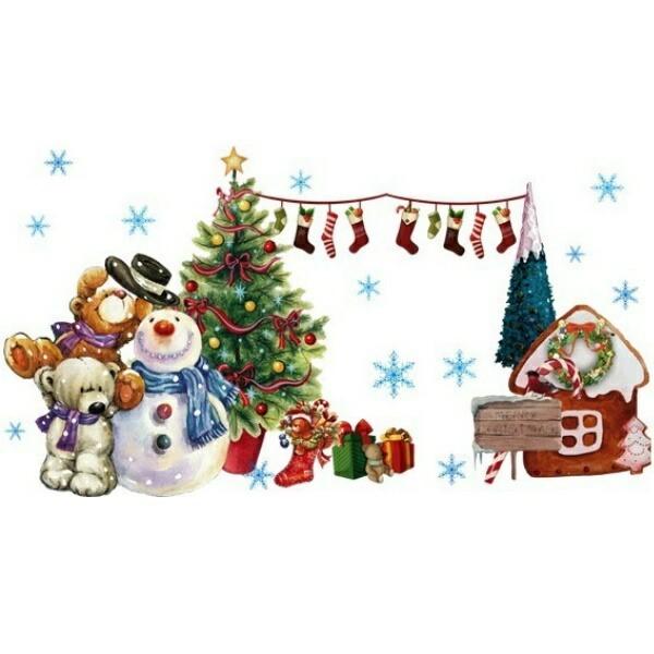 ウォールステッカー クリスマス サンタクロース クリスマスツリー サンタ トナカイ 飾り オーナメント 壁シール 星 雪 北欧 壁紙 装飾 雪だるま 雪ダルマ Vr0581 Vr0581 Value Deco Park 通販 Yahoo ショッピング