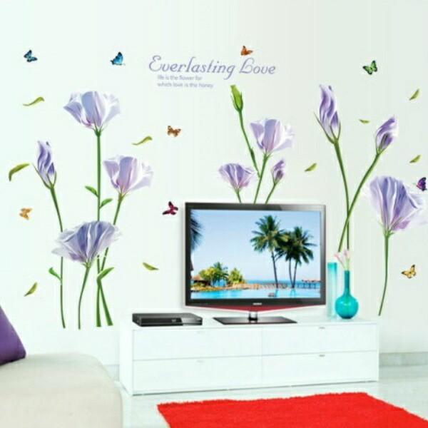 ウォールステッカー 花 おしゃれ 植物 北欧 フラワー トイレ 花柄 アイビー 剥がせる ステッカー カフェ 木 お花畑 緑 花壇 シール 壁紙 リース 癒し Vr0644 Vr0644 Value Deco Park 通販 Yahoo ショッピング