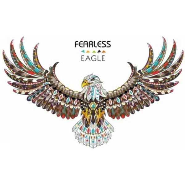 ウォールステッカー 動物 鳥 ネイティブ おしゃれ インディアン アニマル お守り 大きな鳥 子供部屋 ウォールシール イーグル 鷹 鷲 アメリカン Vr0780 Vr0780 Value Deco Park 通販 Yahoo ショッピング