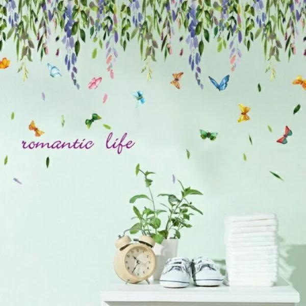 ウォールステッカー 花 木 北欧 植物 おしゃれ カフェ モダン シンプル ウオールステッカー ツリー アイビー 緑 壁シール 簡単 インテリア 壁紙 グリーン Vr0979 Vr0979 Value Deco Park 通販 Yahoo ショッピング