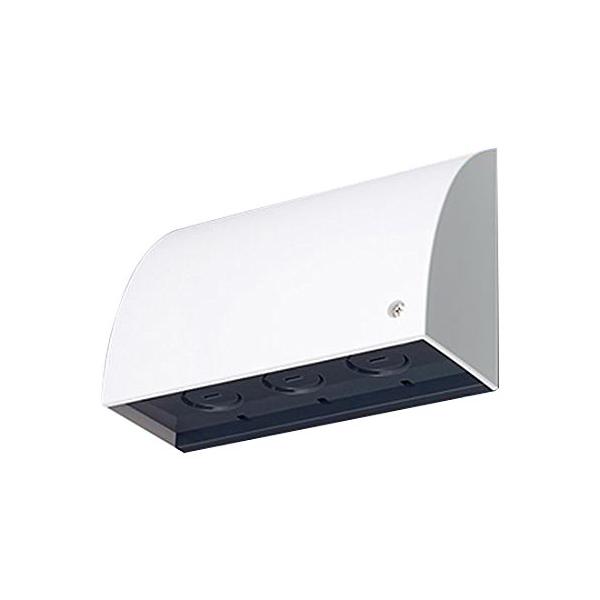 「商品情報」●ホワイト色●ノックアウトG22(φ27.1)×3●インターホンや庭園灯などの電力線・弱電線の引き出しに。「主な仕様」●ホワイト色●ノックアウトG22(φ27.1)×3●インターホンや庭園灯などの電力線・弱電線の引き出しに。