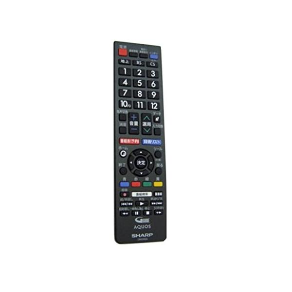 他サイト： SHARP 液晶テレビ(AQUOS) 純正リモコン GB228SA RRMCGB228WJSA (0106380517)の商品画像
