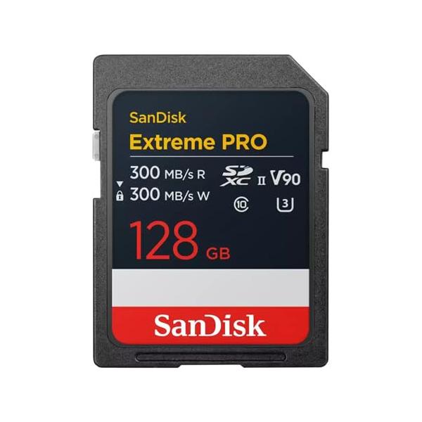SDSDXDM-128G-JNJIP SDカード EXTREME PRO SDXC UHS-II 128GB クラス10