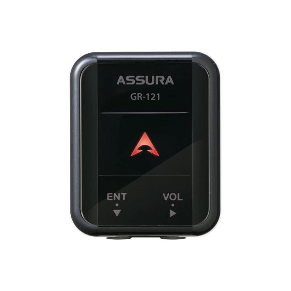 他サイト： セルスター GPSレシーバー GR-121 一体型 1バンド ゾーン30対応 GPSデータ更新無料 日本製 3年保証 CELLSTARの商品画像