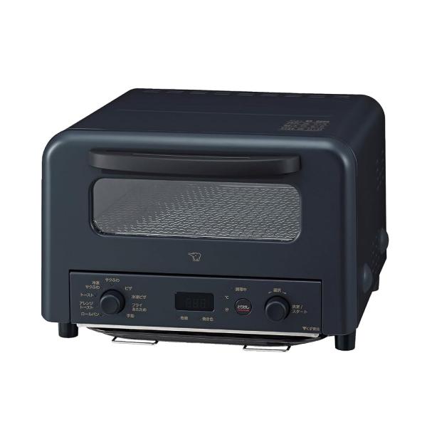 象印マホービン オーブントースター 食パン4枚焼き ブラック EQ-HM30-BA