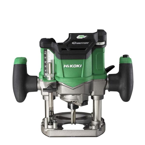 HiKOKI(ハイコーキ) 36V 充電式ルーター トリマ 軸径6・8・12mm 蓄電池・充電器・システムケース4 6mm軸取付用チャックスリーブ別売 M3612DA(NN)