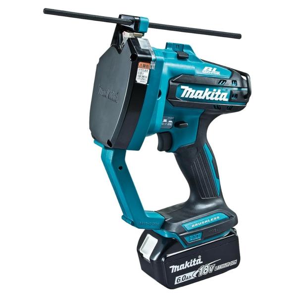 マキタ(Makita) 充電式全ネジカッタ 18V 6Ah バッテリ2本・充電器・ケース付 SC102DRGX