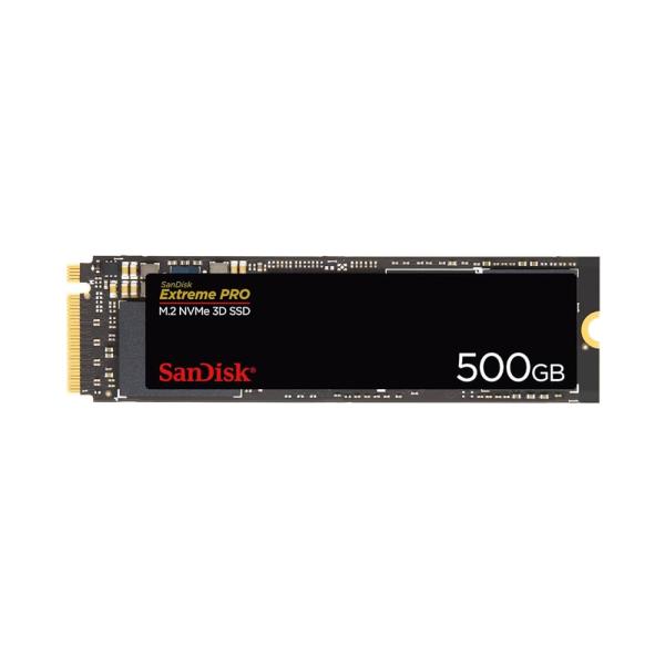 内蔵型SSD SanDisk Extreme PRO 500GB M.2 NVMe SSD SanDisk 内蔵SSD M.2-2280 / 500GB SSD Extreme Pro PCIe Gen3 NVMe 5