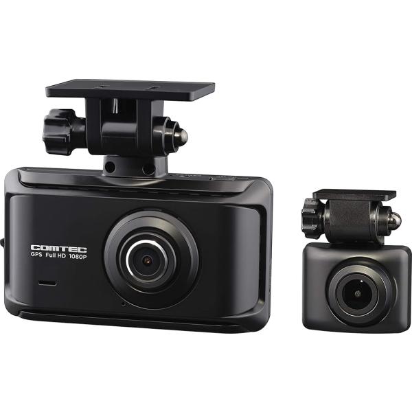他サイト： コムテック 日本製 3年保証 ZDR035 前後2カメラ 前後200万画素 FullHD GPS 後続車両接近お知らせ ドライブレコーダー [出張取付サービス対応]の商品画像