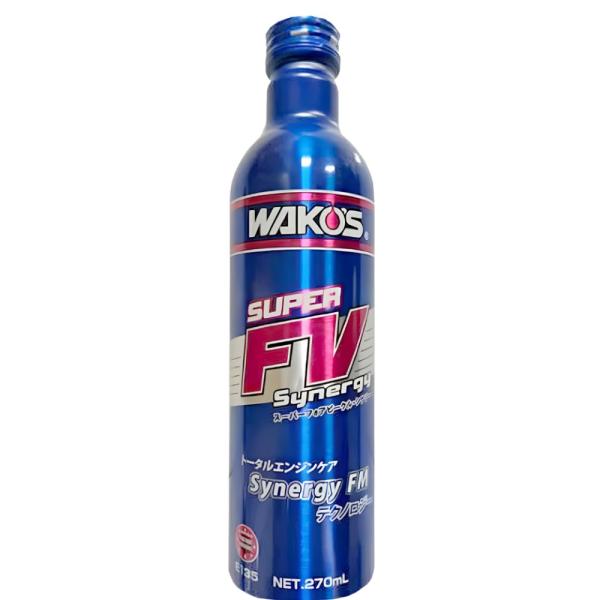 ワコーズ WAKO'S スーパーフォアビークル・シナジー 270ml E135