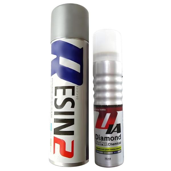 キーパー レジン2 ダイヤモンドキーパーケミカル コーティング 200ml 75ml