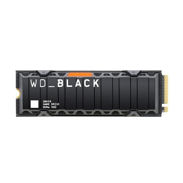 WD_BLACK 500GB SN850 NVMe 内蔵型ゲーミングSSD ヒートシンク付き