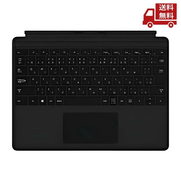 【新品未開封】Surface Pro キーボード ブラック QJX-00019 マイクロソフト（Microsoft） ☆ Surface Pro キーボード ブラック QJX