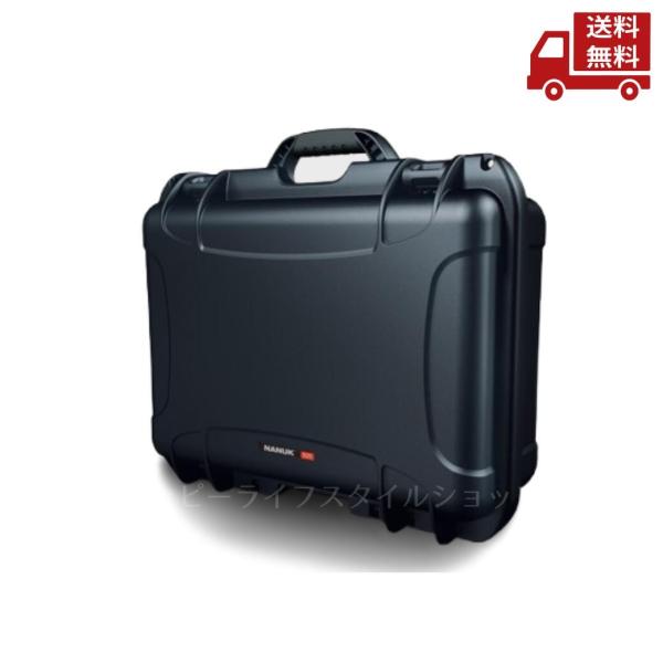 ☆ TAKACHI タカチ電機工業 NK930B 防水キャリングケース NKシリーズ NANUK社製ハードケース ブラック 運搬 保護ケース 精密機械やホビーの運搬時に 送料無料