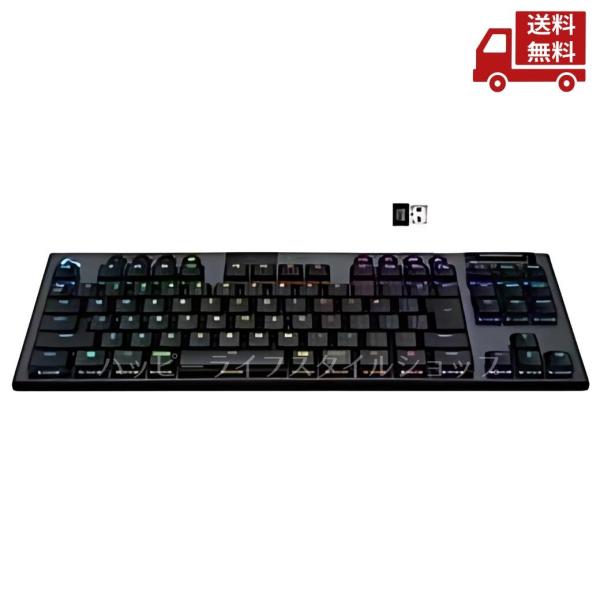 他サイト： ☆ Logicool ロジクール テンキーレス ワイヤレス RGB ゲーミングキーボード G913-TKL-TCBK 送料無料の商品画像