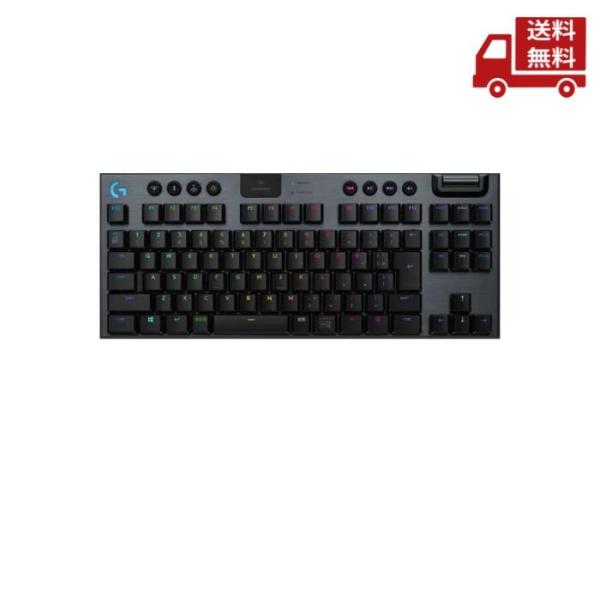 他サイト： ☆ Logicool G ロジクールG ゲーミングキーボード テンキーレス ワイヤレス G913 TKL リニア G913-TKL-LNBK ブラック 送料無料の商品画像