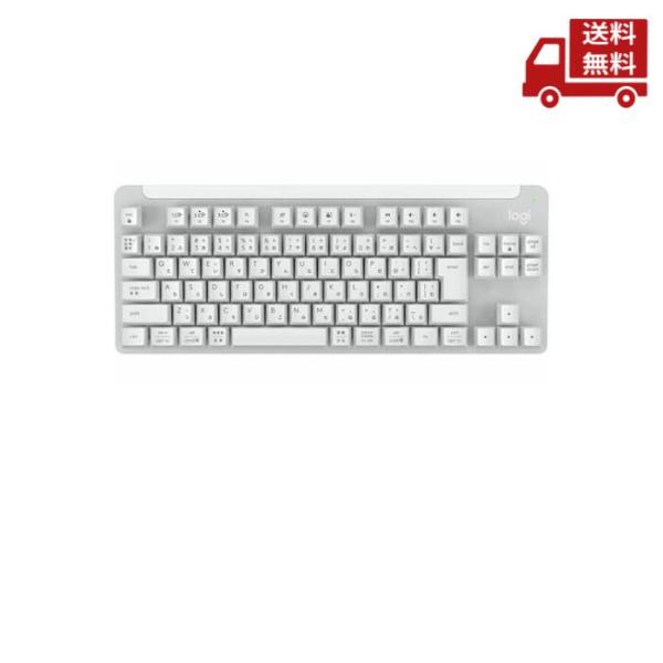 logicool SIGNATURE K855OW ホワイト Signature K855ワイヤレス メカニカルTKL キーボード | Logicool