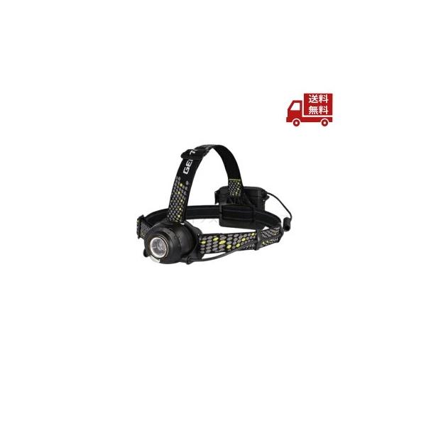 ☆ GENTOS ジェントス HW-K634H ブラック ヘッドウォーズ ヘッドライトハイブリットハイエンド ヘルメットホルダー シリコンバンド PSE対応 送料無料