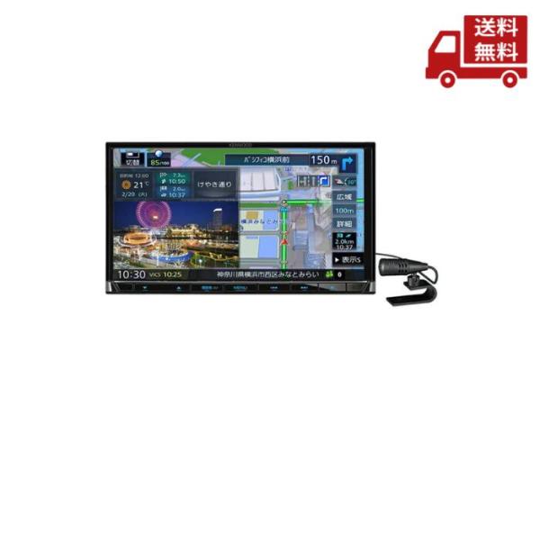 ケンウッド ☆ KENWOO カーナビ 彩速ナビ MDV-D711 フルセグナビ 7