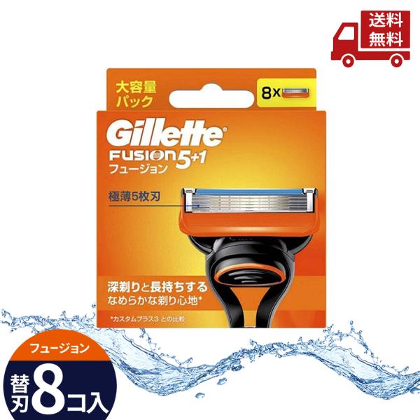 ジレット フュージョン マニュアル Gillette 替刃 8個入り・リニューアルに伴い、パッケージ・内容等予告なく変更する場合がございます。予めご了承ください。・画像はイメージです。お使いのモニター設定、お部屋の照明等により実際の商品と色...