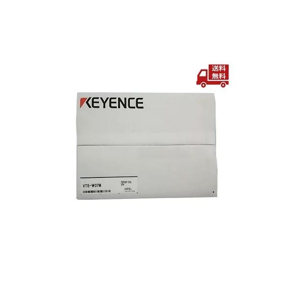 ☆ キーエンス KEYENCE VT5-W07 7型 ワイド TFTモノクロ タッチパネル